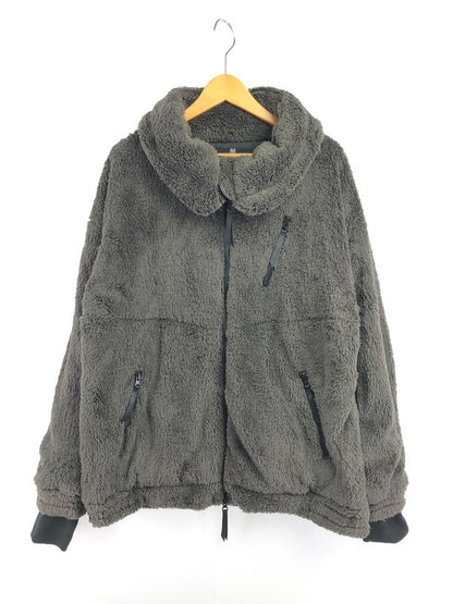 【中古品】【メンズ】 CAMBIO カンビオ BOA FLEECE ボア フリース ジャケット アウター 147-260714-rt-07-tag サイズ：M カラー：グレー 万代Net店
