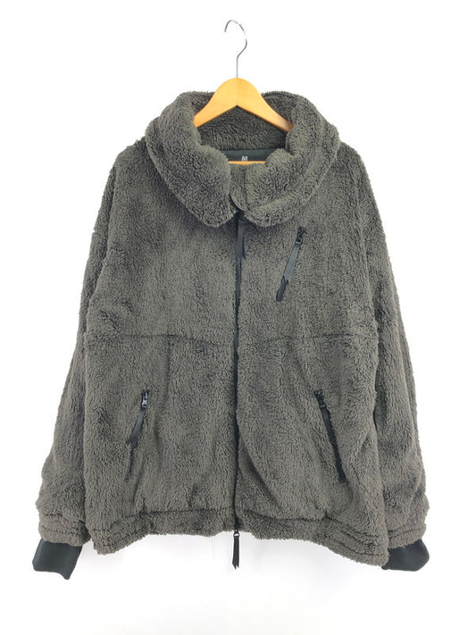 【中古品】【メンズ】 CAMBIO カンビオ BOA FLEECE ボア フリース ジャケット アウター 147-260714-rt-07-tag サイズ：M カラー：グレー 万代Net店
