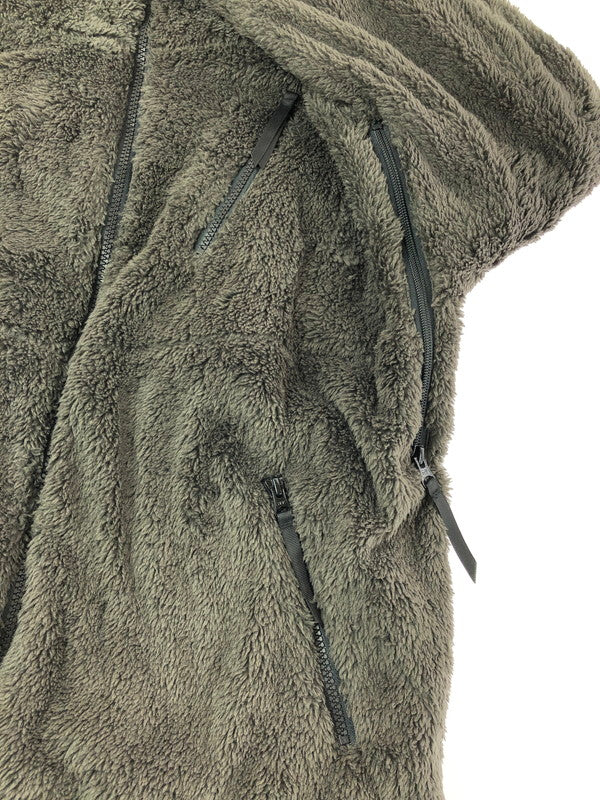 【中古品】【メンズ】 CAMBIO カンビオ BOA FLEECE ボア フリース ジャケット アウター 147-260714-rt-07-tag サイズ：M カラー：グレー 万代Net店