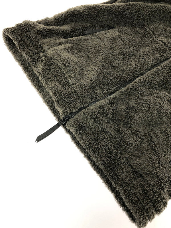 【中古品】【メンズ】 CAMBIO カンビオ BOA FLEECE ボア フリース ジャケット アウター 147-260714-rt-07-tag サイズ：M カラー：グレー 万代Net店