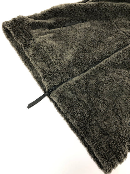 【中古品】【メンズ】 CAMBIO カンビオ BOA FLEECE ボア フリース ジャケット アウター 147-260714-rt-07-tag サイズ：M カラー：グレー 万代Net店