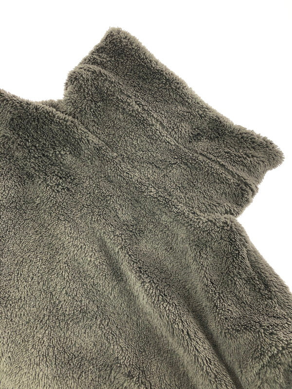 【中古品】【メンズ】 CAMBIO カンビオ BOA FLEECE ボア フリース ジャケット アウター 147-260714-rt-07-tag サイズ：M カラー：グレー 万代Net店