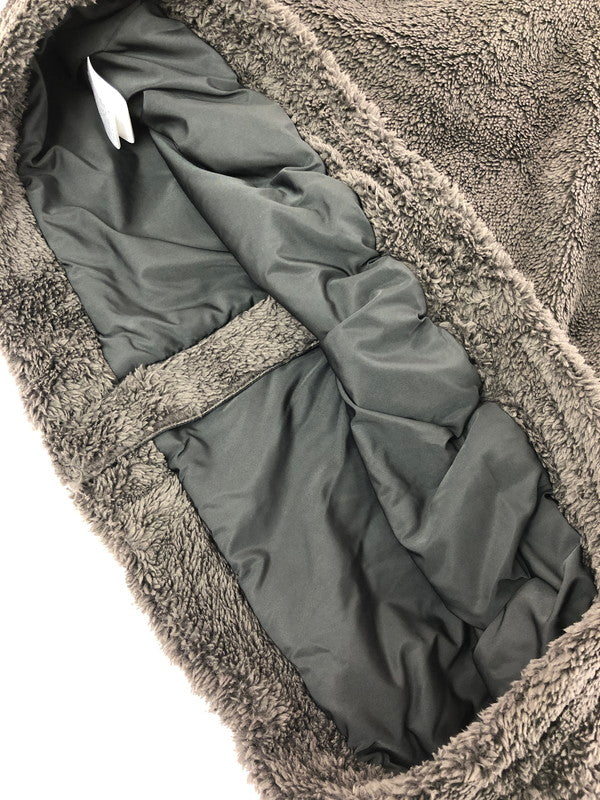 【中古品】【メンズ】 CAMBIO カンビオ BOA FLEECE ボア フリース ジャケット アウター 147-260714-rt-07-tag サイズ：M カラー：グレー 万代Net店