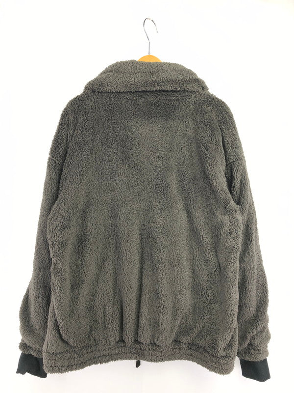 【中古品】【メンズ】 CAMBIO カンビオ BOA FLEECE ボア フリース ジャケット アウター 147-260714-rt-07-tag サイズ：M カラー：グレー 万代Net店