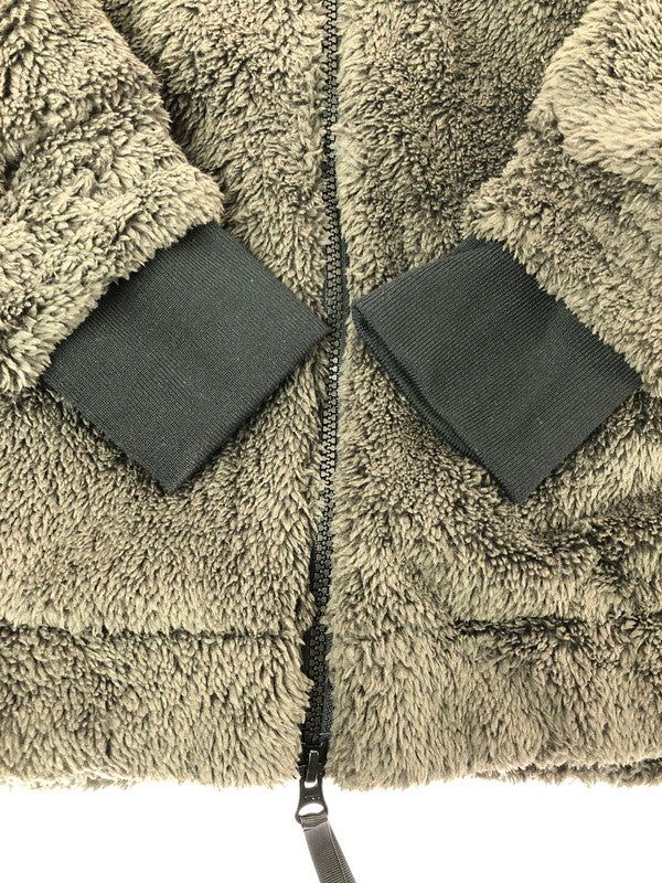 【中古品】【メンズ】 CAMBIO カンビオ BOA FLEECE ボア フリース ジャケット アウター 147-260714-rt-07-tag サイズ：M カラー：グレー 万代Net店