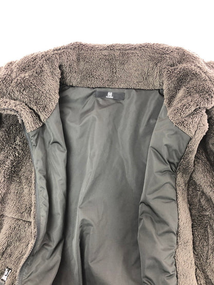 【中古品】【メンズ】 CAMBIO カンビオ BOA FLEECE ボア フリース ジャケット アウター 147-260714-rt-07-tag サイズ：M カラー：グレー 万代Net店