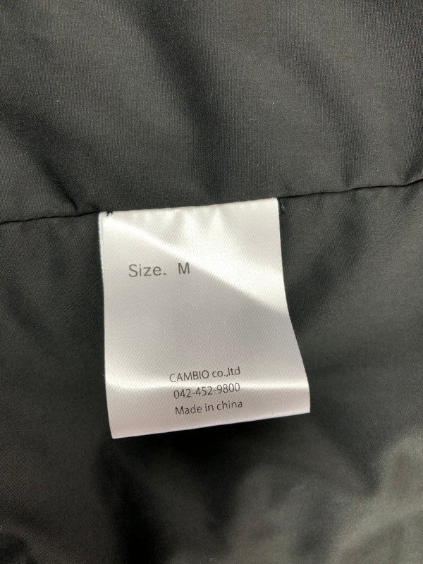 【中古品】【メンズ】 CAMBIO カンビオ BOA FLEECE ボア フリース ジャケット アウター 147-260714-rt-07-tag サイズ：M カラー：グレー 万代Net店
