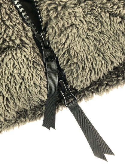 【中古品】【メンズ】 CAMBIO カンビオ BOA FLEECE ボア フリース ジャケット アウター 147-260714-rt-07-tag サイズ：M カラー：グレー 万代Net店