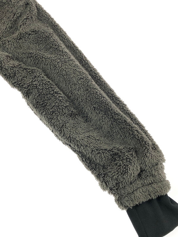 【中古品】【メンズ】 CAMBIO カンビオ BOA FLEECE ボア フリース ジャケット アウター 147-260714-rt-07-tag サイズ：M カラー：グレー 万代Net店