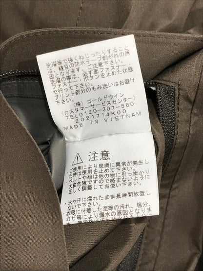 【中古品】【メンズ】 THE NORTH FACE ザ ノースフェイス CLOUD JACKET NP12102 クラウド ジャケット ライトアウター 144-260523-na-17-tagh サイズ：L カラー：ブラウン 万代Net店