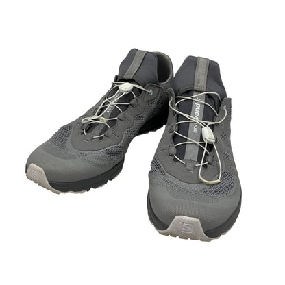 【中古品】【メンズ】 SALOMON サロモン × AND WANDER アンドワンダー REFLECTIVE MESH 410149 リフレクティブメッシュ スニーカー 靴 162-260628-as-03-izu サイズ：30cm カラー：グレー 万代Net店