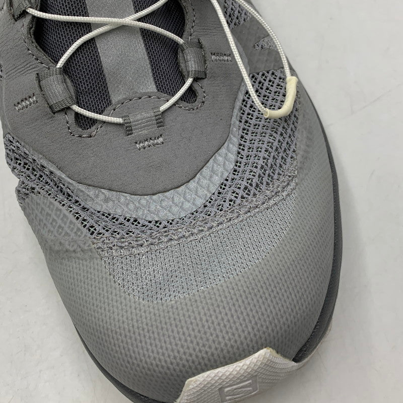 【中古品】【メンズ】 SALOMON サロモン × AND WANDER アンドワンダー REFLECTIVE MESH 410149 リフレクティブメッシュ スニーカー 靴 162-260628-as-03-izu サイズ：30cm カラー：グレー 万代Net店