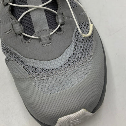 【中古品】【メンズ】 SALOMON サロモン × AND WANDER アンドワンダー REFLECTIVE MESH 410149 リフレクティブメッシュ スニーカー 靴 162-260628-as-03-izu サイズ：30cm カラー：グレー 万代Net店