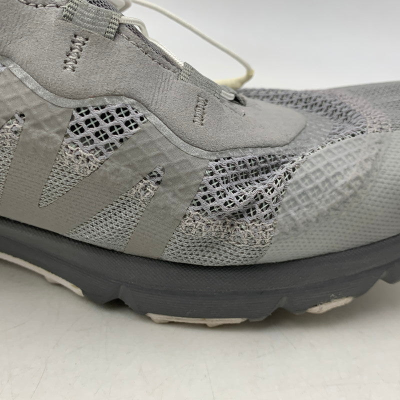 【中古品】【メンズ】 SALOMON サロモン × AND WANDER アンドワンダー REFLECTIVE MESH 410149 リフレクティブメッシュ スニーカー 靴 162-260628-as-03-izu サイズ：30cm カラー：グレー 万代Net店