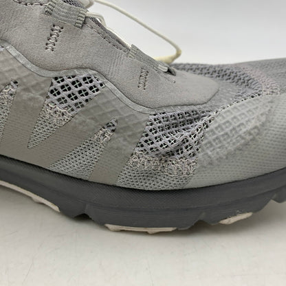 【中古品】【メンズ】 SALOMON サロモン × AND WANDER アンドワンダー REFLECTIVE MESH 410149 リフレクティブメッシュ スニーカー 靴 162-260628-as-03-izu サイズ：30cm カラー：グレー 万代Net店