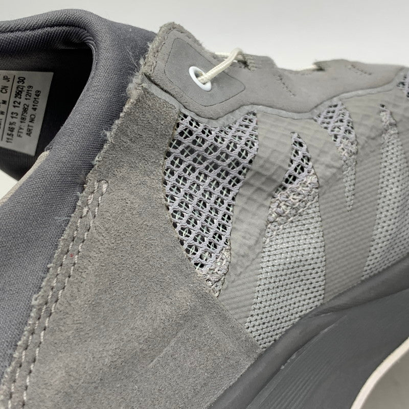 【中古品】【メンズ】 SALOMON サロモン × AND WANDER アンドワンダー REFLECTIVE MESH 410149 リフレクティブメッシュ スニーカー 靴 162-260628-as-03-izu サイズ：30cm カラー：グレー 万代Net店