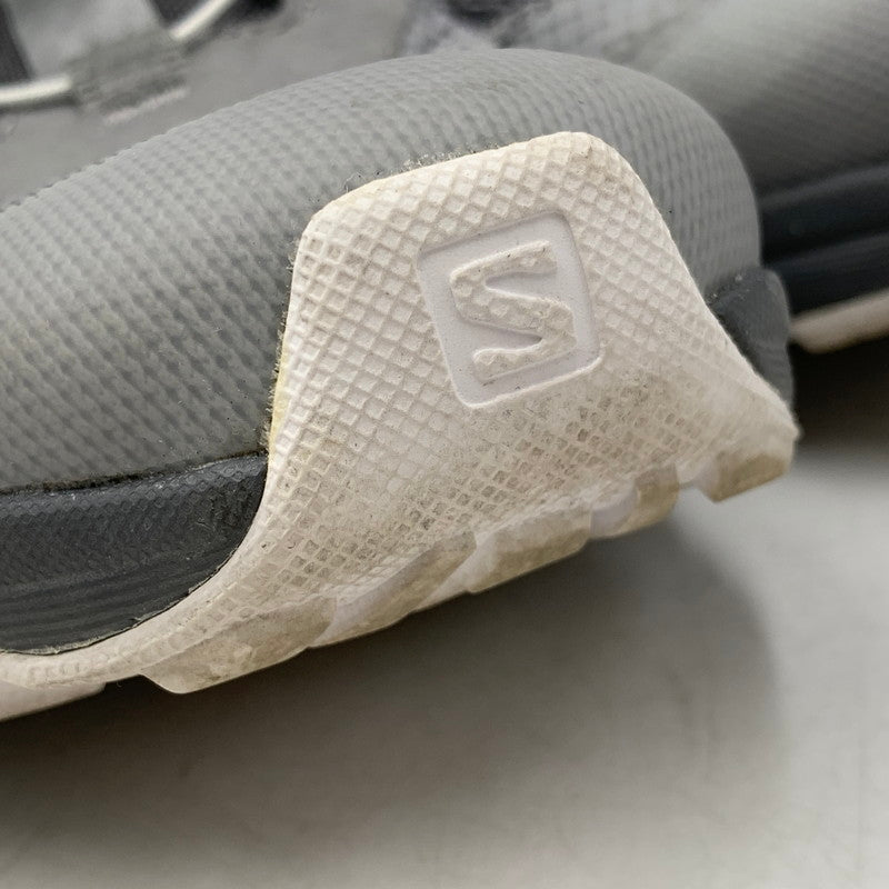 【中古品】【メンズ】 SALOMON サロモン × AND WANDER アンドワンダー REFLECTIVE MESH 410149 リフレクティブメッシュ スニーカー 靴 162-260628-as-03-izu サイズ：30cm カラー：グレー 万代Net店