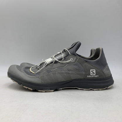 【中古品】【メンズ】 SALOMON サロモン × AND WANDER アンドワンダー REFLECTIVE MESH 410149 リフレクティブメッシュ スニーカー 靴 162-260628-as-03-izu サイズ：30cm カラー：グレー 万代Net店