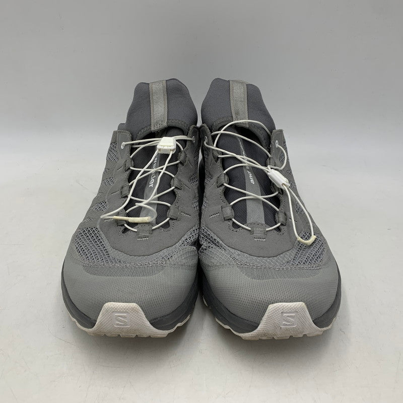 【中古品】【メンズ】 SALOMON サロモン × AND WANDER アンドワンダー REFLECTIVE MESH 410149 リフレクティブメッシュ スニーカー 靴 162-260628-as-03-izu サイズ：30cm カラー：グレー 万代Net店