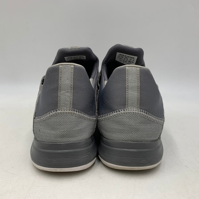 【中古品】【メンズ】 SALOMON サロモン × AND WANDER アンドワンダー REFLECTIVE MESH 410149 リフレクティブメッシュ スニーカー 靴 162-260628-as-03-izu サイズ：30cm カラー：グレー 万代Net店
