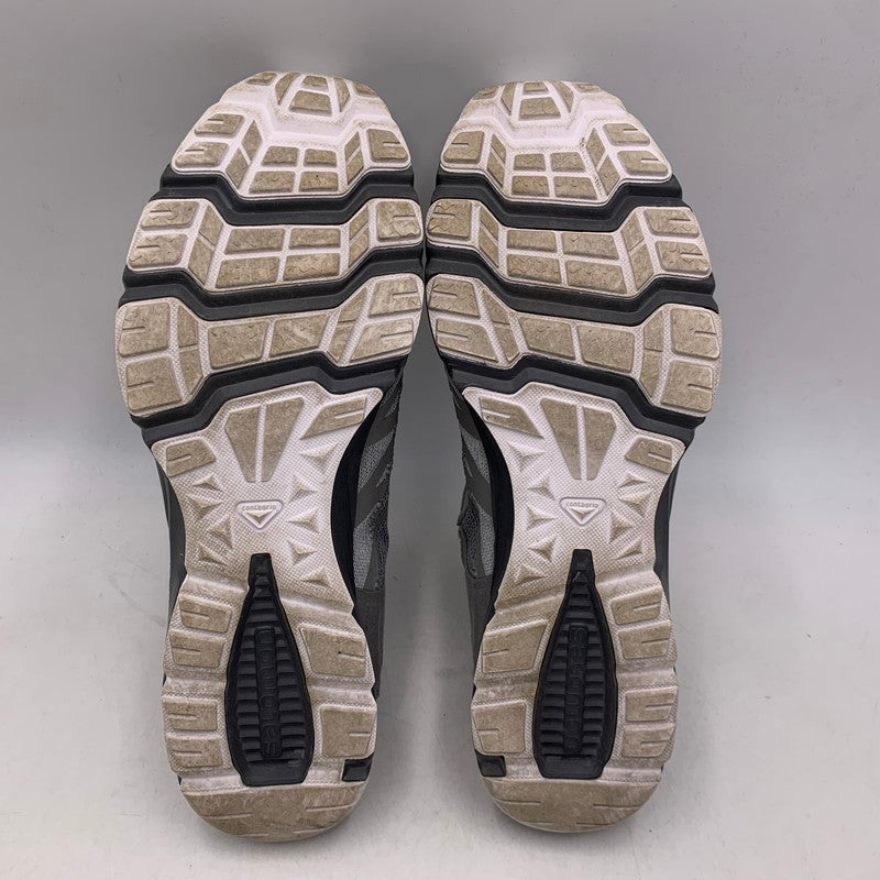 【中古品】【メンズ】 SALOMON サロモン × AND WANDER アンドワンダー REFLECTIVE MESH 410149 リフレクティブメッシュ スニーカー 靴 162-260628-as-03-izu サイズ：30cm カラー：グレー 万代Net店