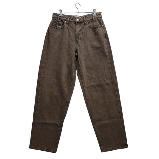 【中古美品】【メンズ】 HUF ハフ PT00310 CROMER WASHED PANTS クローマー ウォッシュド パンツ ボトムス ズボン 153-260710-cs-22-izu サイズ：30 カラー：COFFEE 万代Net店