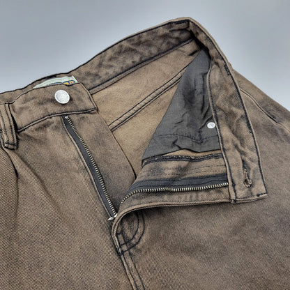 【中古美品】【メンズ】 HUF ハフ PT00310 CROMER WASHED PANTS クローマー ウォッシュド パンツ ボトムス ズボン 153-260710-cs-22-izu サイズ：30 カラー：COFFEE 万代Net店
