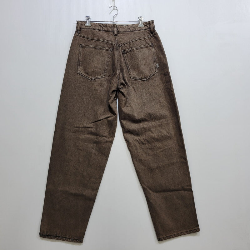 【中古美品】【メンズ】 HUF ハフ PT00310 CROMER WASHED PANTS クローマー ウォッシュド パンツ ボトムス ズボン 153-260710-cs-22-izu サイズ：30 カラー：COFFEE 万代Net店