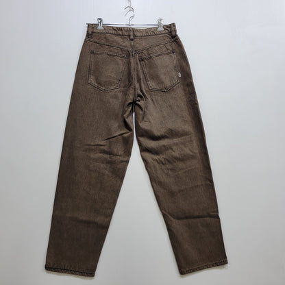 【中古美品】【メンズ】 HUF ハフ PT00310 CROMER WASHED PANTS クローマー ウォッシュド パンツ ボトムス ズボン 153-260710-cs-22-izu サイズ：30 カラー：COFFEE 万代Net店