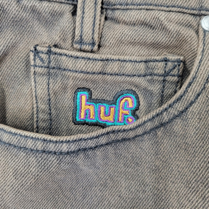 【中古美品】【メンズ】 HUF ハフ PT00310 CROMER WASHED PANTS クローマー ウォッシュド パンツ ボトムス ズボン 153-260710-cs-22-izu サイズ：30 カラー：COFFEE 万代Net店