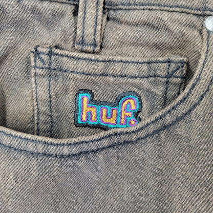 【中古美品】【メンズ】 HUF ハフ PT00310 CROMER WASHED PANTS クローマー ウォッシュド パンツ ボトムス ズボン 153-260710-cs-22-izu サイズ：30 カラー：COFFEE 万代Net店