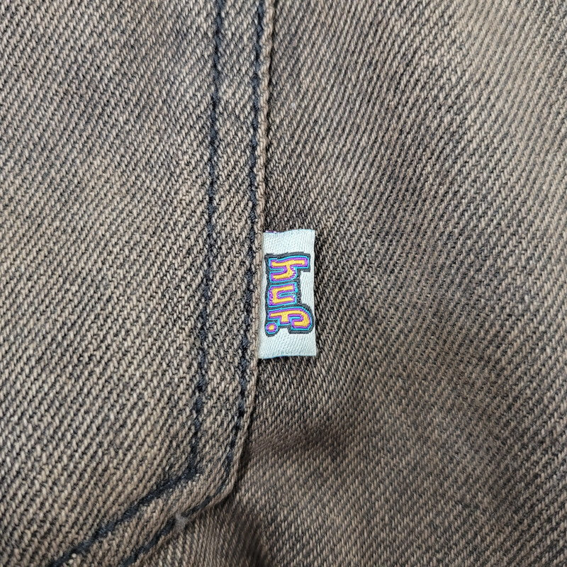 【中古美品】【メンズ】 HUF ハフ PT00310 CROMER WASHED PANTS クローマー ウォッシュド パンツ ボトムス ズボン 153-260710-cs-22-izu サイズ：30 カラー：COFFEE 万代Net店