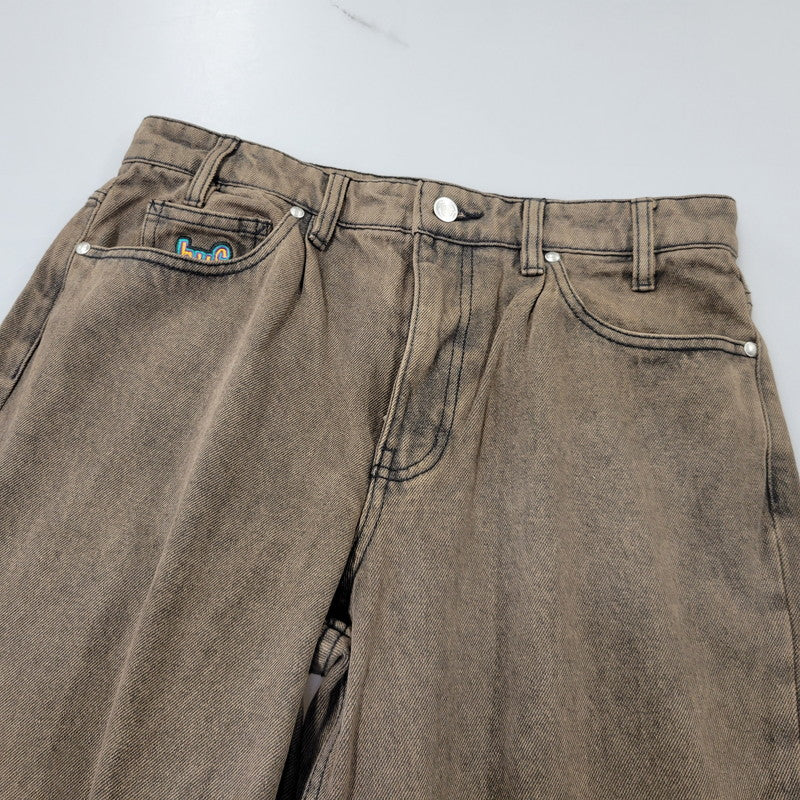 【中古美品】【メンズ】 HUF ハフ PT00310 CROMER WASHED PANTS クローマー ウォッシュド パンツ ボトムス ズボン 153-260710-cs-22-izu サイズ：30 カラー：COFFEE 万代Net店