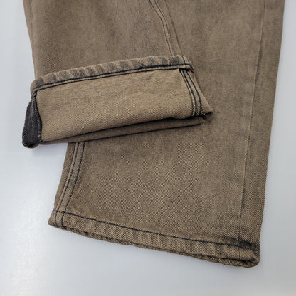 【中古美品】【メンズ】 HUF ハフ PT00310 CROMER WASHED PANTS クローマー ウォッシュド パンツ ボトムス ズボン 153-260710-cs-22-izu サイズ：30 カラー：COFFEE 万代Net店