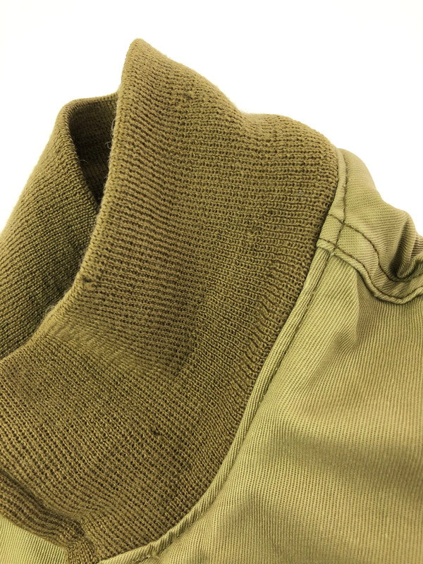 【現状渡し品】【メンズ】 THE REAL MCCOY'S ザ リアル マッコイ PATCH TANKER JACKET 55-J-10 パッチ タンカー ジャケット アウター 145-260714-rt-08-tag サイズ：M カラー：カーキ 万代Net店