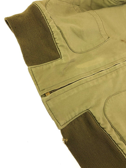 【現状渡し品】【メンズ】 THE REAL MCCOY'S ザ リアル マッコイ PATCH TANKER JACKET 55-J-10 パッチ タンカー ジャケット アウター 145-260714-rt-08-tag サイズ：M カラー：カーキ 万代Net店