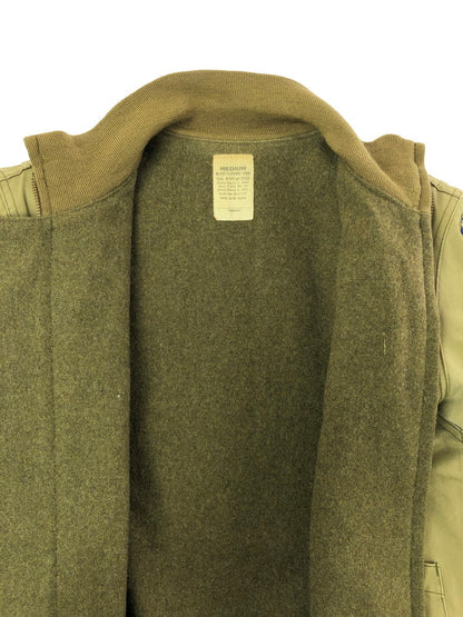 【現状渡し品】【メンズ】 THE REAL MCCOY'S ザ リアル マッコイ PATCH TANKER JACKET 55-J-10 パッチ タンカー ジャケット アウター 145-260714-rt-08-tag サイズ：M カラー：カーキ 万代Net店