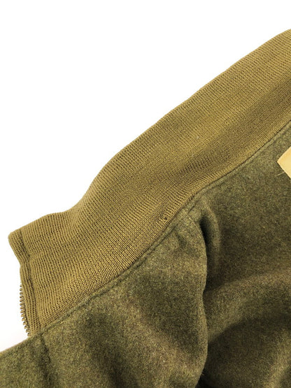 【現状渡し品】【メンズ】 THE REAL MCCOY'S ザ リアル マッコイ PATCH TANKER JACKET 55-J-10 パッチ タンカー ジャケット アウター 145-260714-rt-08-tag サイズ：M カラー：カーキ 万代Net店