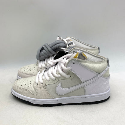 【中古美品】【メンズ/レディース】 × ANTIHERO アンチヒーロー HM5837-100 DUNK HIGH ダンク ハイ QS スニーカー シューズ 靴 160-260418-ya-08-izu サイズ：25cm カラー：WHITE 万代Net店