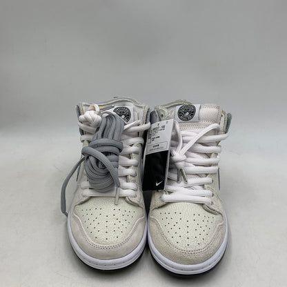 【中古美品】【メンズ/レディース】 × ANTIHERO アンチヒーロー HM5837-100 DUNK HIGH ダンク ハイ QS スニーカー シューズ 靴 160-260418-ya-08-izu サイズ：25cm カラー：WHITE 万代Net店