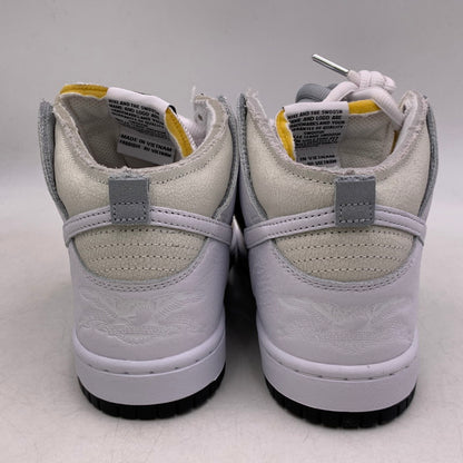 【中古美品】【メンズ/レディース】 × ANTIHERO アンチヒーロー HM5837-100 DUNK HIGH ダンク ハイ QS スニーカー シューズ 靴 160-260418-ya-08-izu サイズ：25cm カラー：WHITE 万代Net店