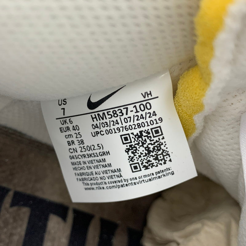 【中古美品】【メンズ/レディース】 × ANTIHERO アンチヒーロー HM5837-100 DUNK HIGH ダンク ハイ QS スニーカー シューズ 靴 160-260418-ya-08-izu サイズ：25cm カラー：WHITE 万代Net店