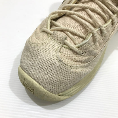 【中古品】【メンズ】 NIKE ナイキ × STUSSY ステューシー AIR PENNY II SP DQ5674-200 エア ペニー ツー スニーカー 靴 160-260424-rt-19-tagh サイズ：27.5cm US9.5 カラー：FOSSIL/FOSSIL-FOSSIL 万代Net店