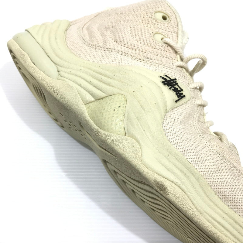 【中古品】【メンズ】 NIKE ナイキ × STUSSY ステューシー AIR PENNY II SP DQ5674-200 エア ペニー ツー スニーカー 靴 160-260424-rt-19-tagh サイズ：27.5cm US9.5 カラー：FOSSIL/FOSSIL-FOSSIL 万代Net店