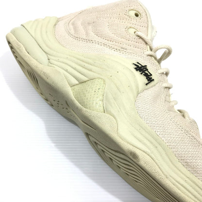 【中古品】【メンズ】 NIKE ナイキ × STUSSY ステューシー AIR PENNY II SP DQ5674-200 エア ペニー ツー スニーカー 靴 160-260424-rt-19-tagh サイズ：27.5cm US9.5 カラー：FOSSIL/FOSSIL-FOSSIL 万代Net店