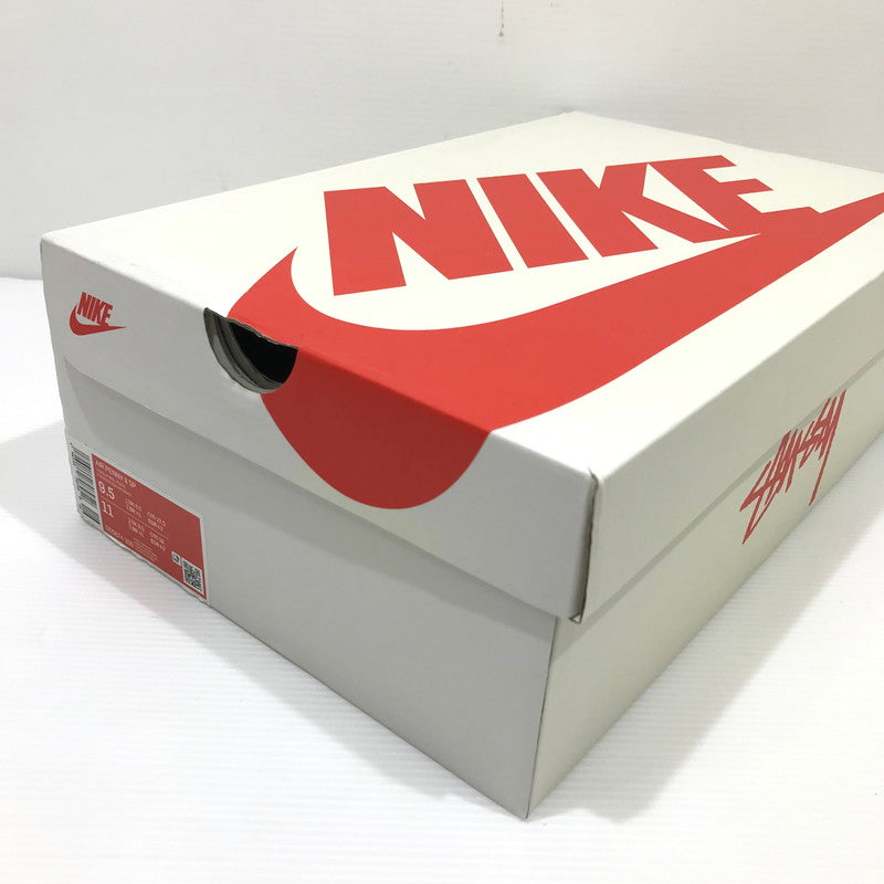 【中古品】【メンズ】 NIKE ナイキ × STUSSY ステューシー AIR PENNY II SP DQ5674-200 エア ペニー ツー スニーカー 靴 160-260424-rt-19-tagh サイズ：27.5cm US9.5 カラー：FOSSIL/FOSSIL-FOSSIL 万代Net店