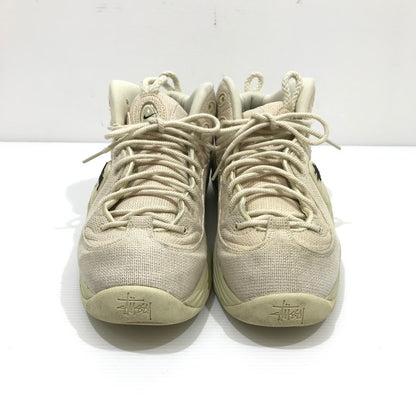 【中古品】【メンズ】 NIKE ナイキ × STUSSY ステューシー AIR PENNY II SP DQ5674-200 エア ペニー ツー スニーカー 靴 160-260424-rt-19-tagh サイズ：27.5cm US9.5 カラー：FOSSIL/FOSSIL-FOSSIL 万代Net店