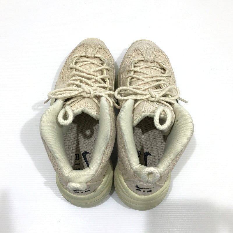 【中古品】【メンズ】 NIKE ナイキ × STUSSY ステューシー AIR PENNY II SP DQ5674-200 エア ペニー ツー スニーカー 靴 160-260424-rt-19-tagh サイズ：27.5cm US9.5 カラー：FOSSIL/FOSSIL-FOSSIL 万代Net店