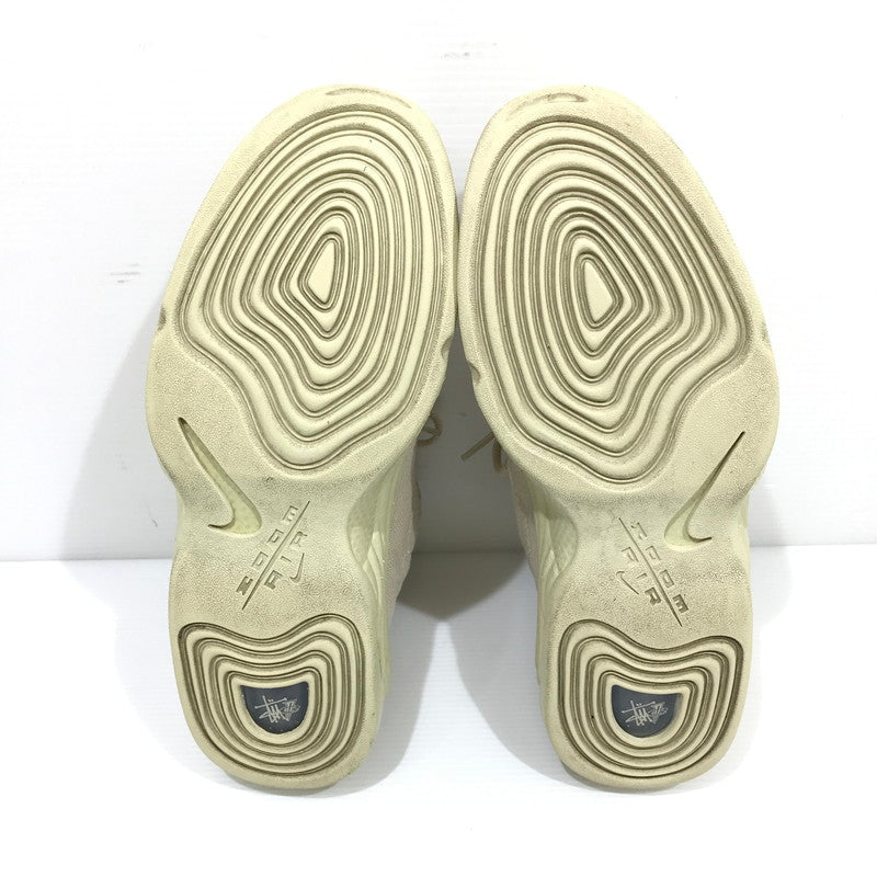 【中古品】【メンズ】 NIKE ナイキ × STUSSY ステューシー AIR PENNY II SP DQ5674-200 エア ペニー ツー スニーカー 靴 160-260424-rt-19-tagh サイズ：27.5cm US9.5 カラー：FOSSIL/FOSSIL-FOSSIL 万代Net店