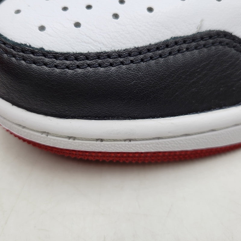 【中古美品】【メンズ】 NIKE ナイキ AIR JORDAN 1 RETRO LOW OG CZ0790-106 エア ジョーダン 1 レトロ ロー OG スニーカー シューズ 靴 160-260417-as-06-izu サイズ：27cm カラー：WHITE/BLACK-VARSITY RED 万代Net店